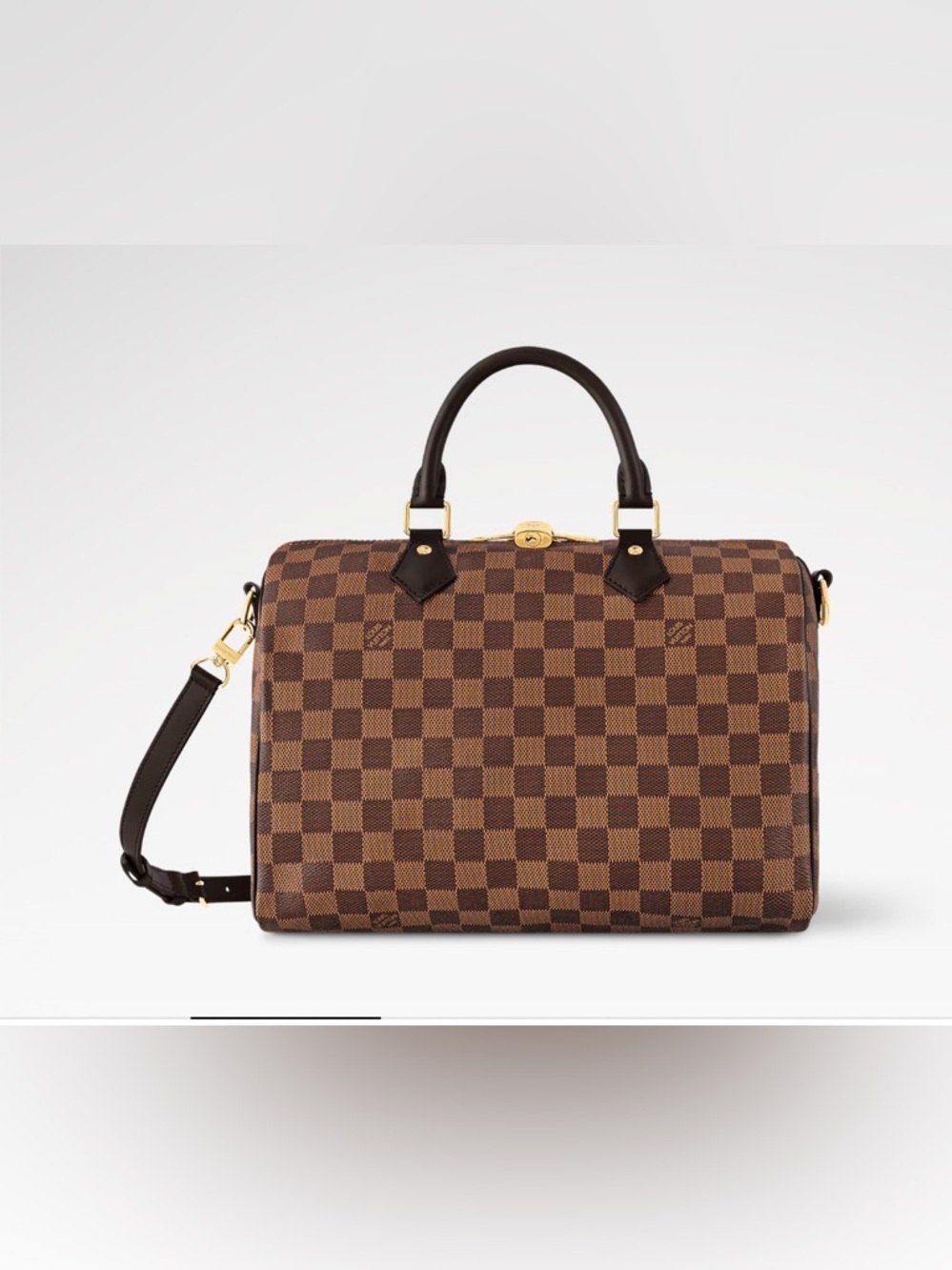 Louis Vuitton 
Speedy Bandoulière 30